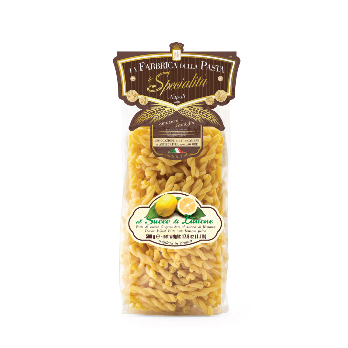 Riccioli al limone