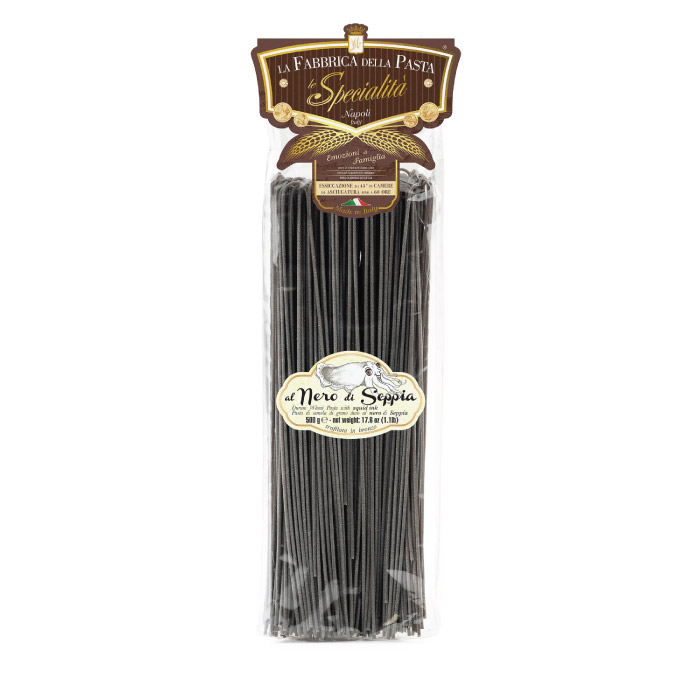 Spaghetti al nero di seppia